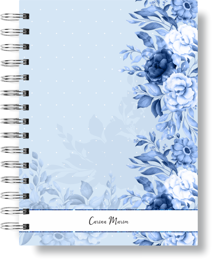 Caderno Feminino Personalizado – Nyna Criativa