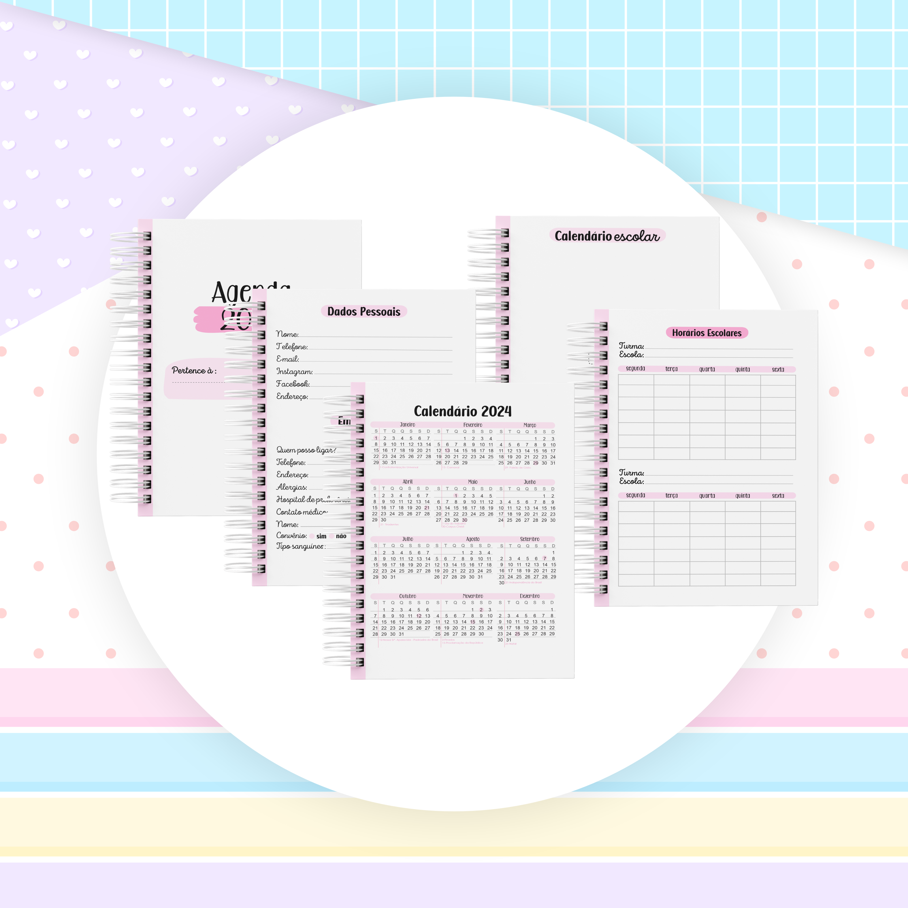 Dg Luma Professores Mockup - 44 Drive da Grazy