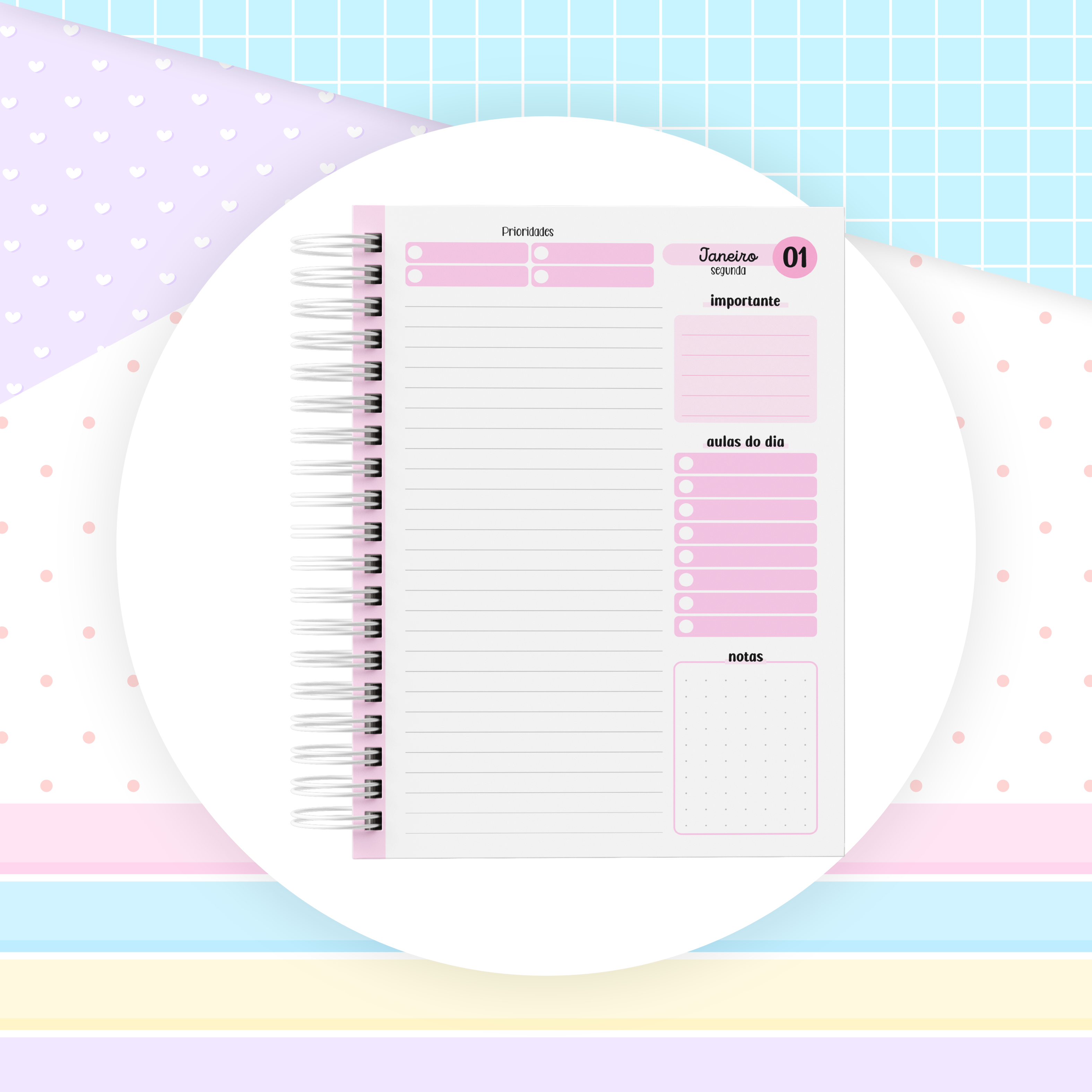 Dg Luma Professores Mockup - 45 Drive da Grazy