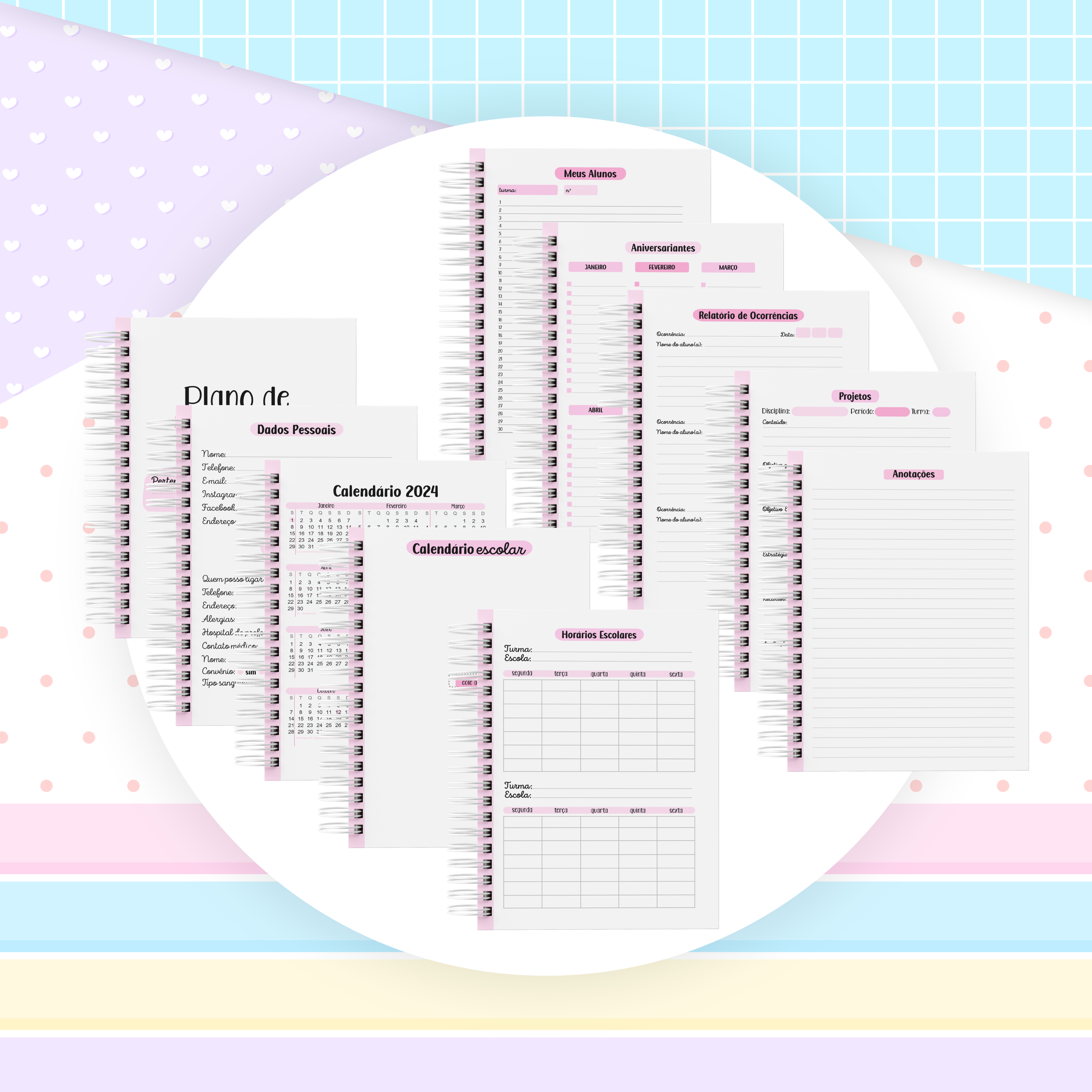 Dg Luma Professores Mockup - 76 Drive da Grazy