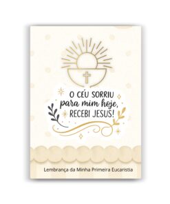 Livrinho de Orações 1ªEucaristia  48
