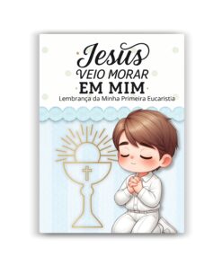 Livrinho de Orações 1ªEucaristia  50