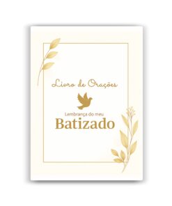 Livrinho de Orações Batizado  56