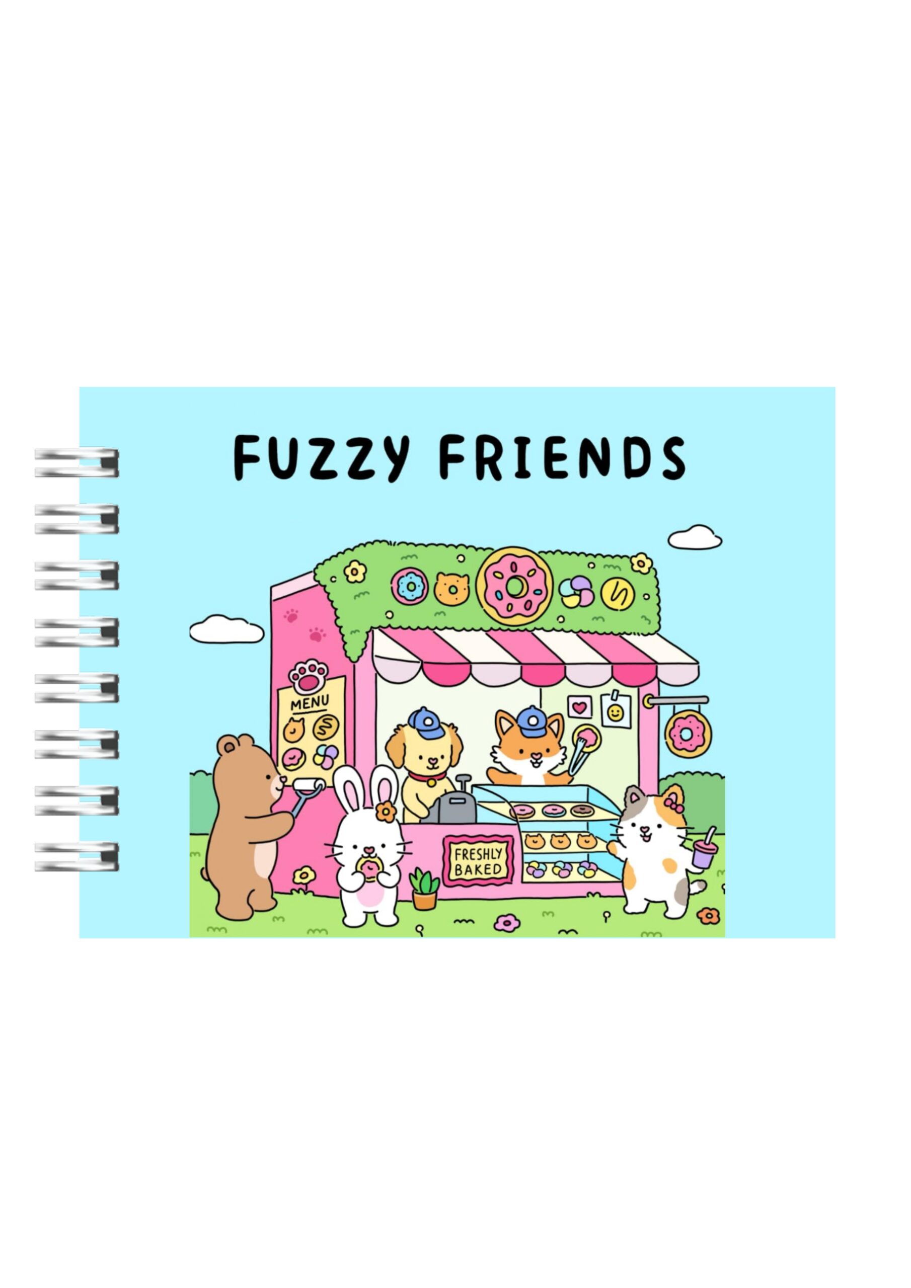 FUZZY FRIENDS