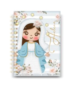 Caderno Santinhas 01