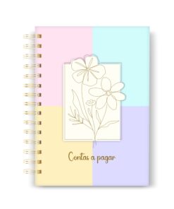 Caderno de contas a pagar 01