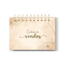 Mini Agenda para Controle de Vendas 01