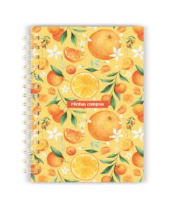 Caderno Lista de Compras 10