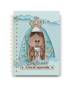 Caderno Santinhas 10