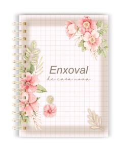 Planner Lista Enxoval de Casa Nova 10