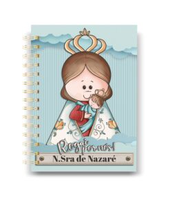 Caderno Santinhas 11