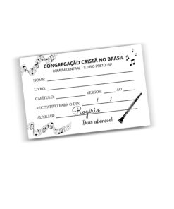 Recitativos masculinos 11