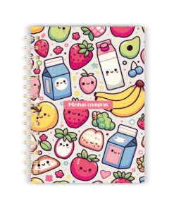 Caderno Lista de Compras 12