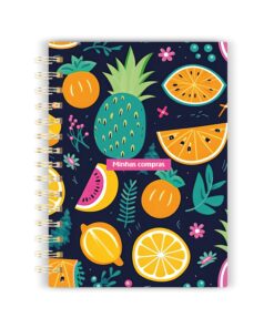Caderno Lista de Compras 13