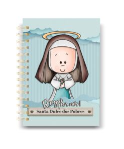 Caderno Santinhas 13