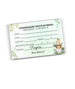 Recitativos masculinos 14