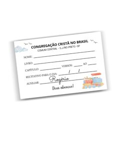 Recitativos masculinos 15