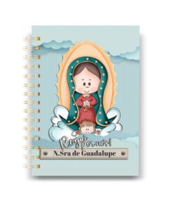 Caderno Santinhas 15