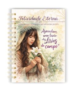 Caderno Congresso JW 2026 Felicidade Eterna (Com Programação )  16
