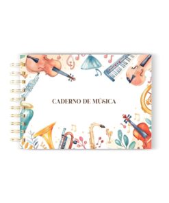 Caderno de Música 16