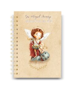 Caderno Santinhas 16