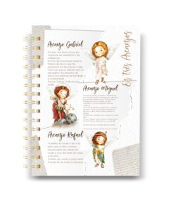 Caderno Santinhas 17