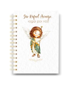 Caderno Santinhas 18