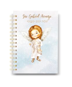 Caderno Santinhas 19