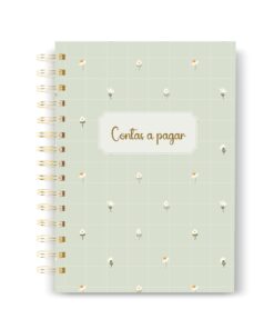 Caderno de contas a pagar 02