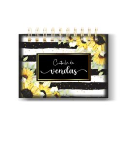 Mini Agenda para Controle de Vendas 02