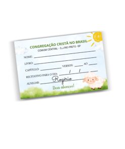 Recitativos masculinos 02