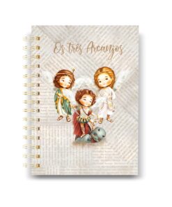 Caderno Santinhas 20