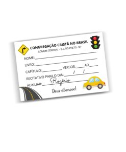 Recitativos masculinos 21