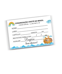 Recitativos masculinos 22