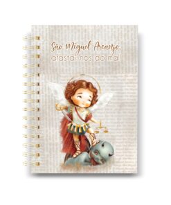 Caderno Santinhas 22
