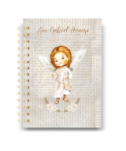 Caderno Santinhas 23