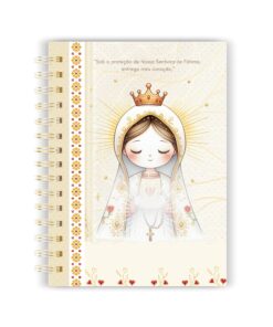 Caderno Santinhas 24