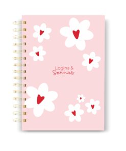 Caderno de Logins e Senhas 24