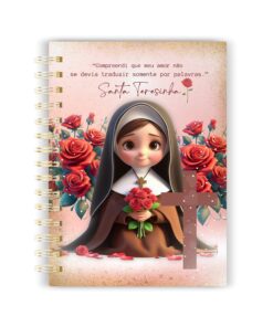 Caderno Santinhas 25