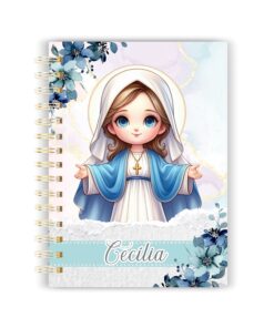 Caderno Santinhas 28