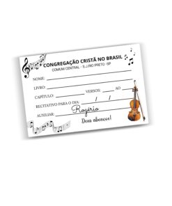 Recitativos masculinos 03