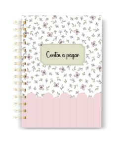 Caderno de contas a pagar 03