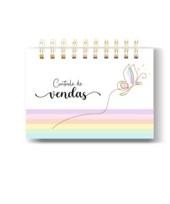 Mini Agenda para Controle de Vendas 04