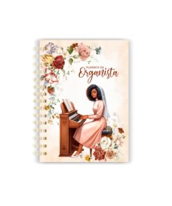 Planner Da Organista Ccb Oficializada  04