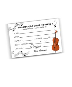 Recitativos masculinos 05