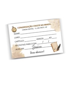 Recitativos Femininos 54