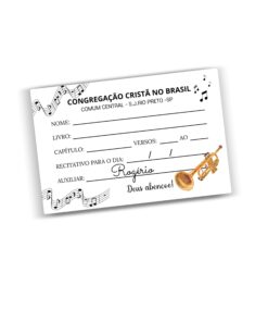 Recitativos masculinos 06