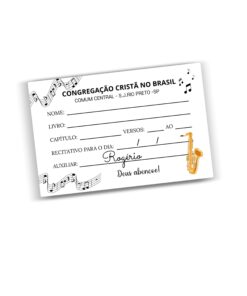 Recitativos masculinos 07