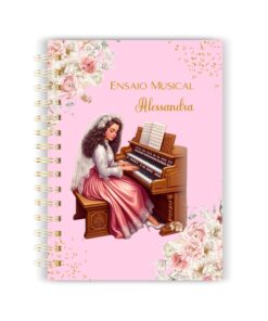 Agenda de ensaio local e do GEM 08