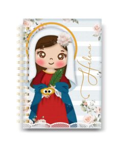 Caderno Santinhas 08
